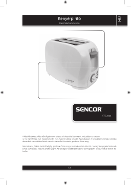 Sencor STS 2604 Manuel utilisateur