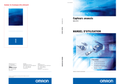 Omron ZX-E Manuel utilisateur