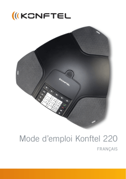 Konftel 220 Mode d'emploi