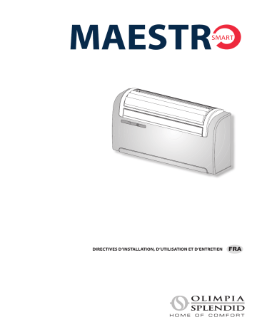 User's manual | Olimpia Splendid Maestro Smart 9 HP Manuel utilisateur | Fixfr