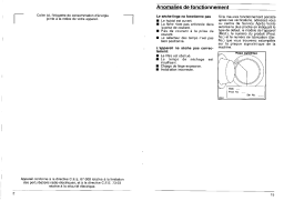 Privileg 2000A Manuel utilisateur