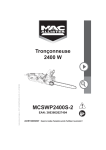 Mac Allister MCSWP2400S-2: Chat IA &amp; PDF