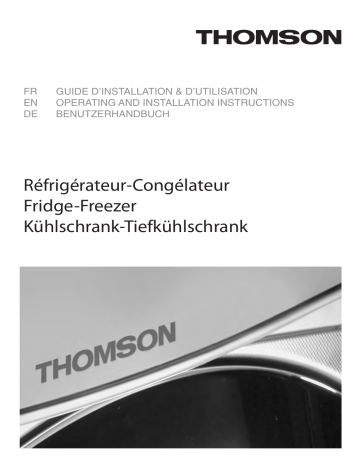 Manuel du propriétaire | Thomson KGT300WI Manuel utilisateur | Fixfr