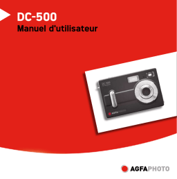 AGFA DC 500 Mode d'emploi