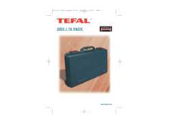 Tefal CB703112 GRILL'N PACK CONTACT SUR PIEDS Barbecue Manuel utilisateur