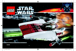 Lego 6207 A-wing fighter Manuel utilisateur