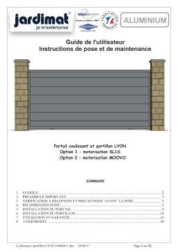 Castorama LYON Mode d'emploi