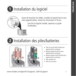 Kodak C913 Manuel utilisateur