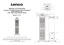 Lenco IPT-2 Manuel utilisateur