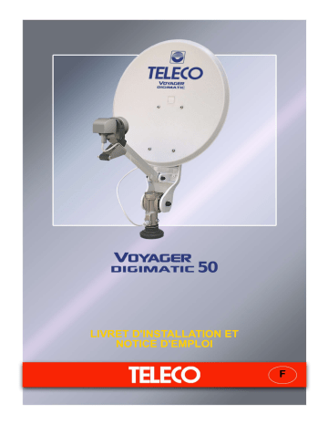 Teleco Voyager Digimatic 50 LNB S1 Manuel utilisateur | Fixfr