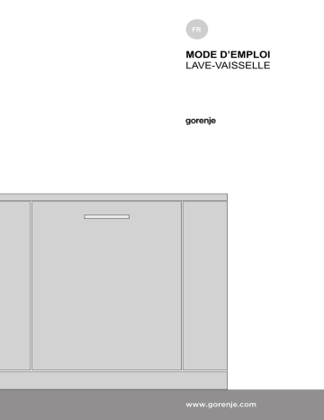 Manuel du propriétaire | Gorenje GV67260XXL Manuel utilisateur | Fixfr