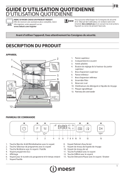 Indesit DFO 3T133 A F X Manuel utilisateur