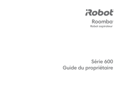 iRobot Roomba 606 Manuel utilisateur