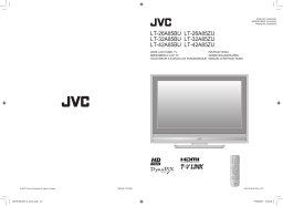 JVC LT-32A85 Manuel utilisateur