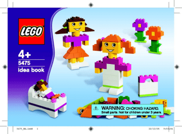Guide d'installation | Lego 5475 Girls Fantasy Bucket Manuel utilisateur | Fixfr