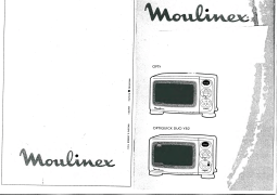 Moulinex y 82 duo Manuel utilisateur