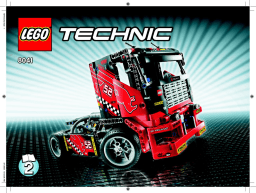 Lego 8041 Race Truck Manuel utilisateur