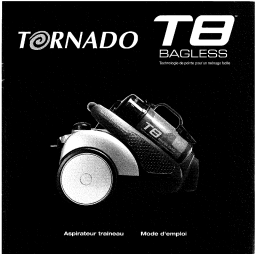 Tornado T8 Manuel utilisateur