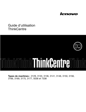 Lenovo ThinkCentre M71e Manuel utilisateur | Fixfr