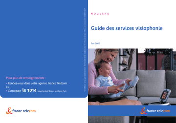 Manuel du propriétaire | ORANGE GUIDE DES SERVICES VISIOPHONIE Manuel utilisateur | Fixfr