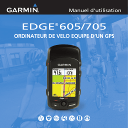 Garmin Edge 605 Manuel utilisateur