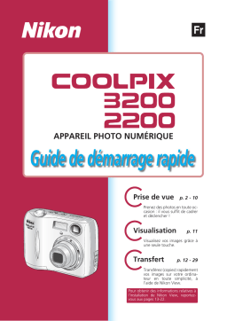 Nikon Coolpix 3200 Manuel utilisateur