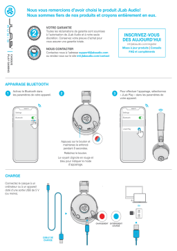 Jlab Audio Play Headphone Manuel du propriétaire