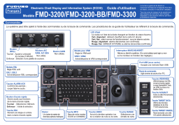 Furuno FMD3200 Manuel utilisateur