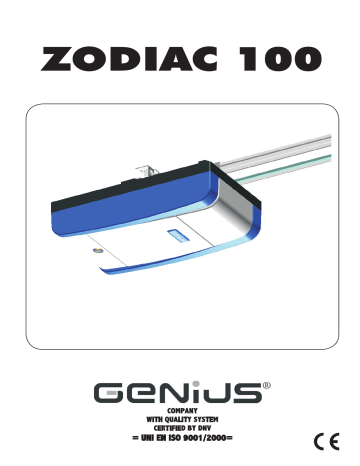 Genius ZODIAC 100 Mode d'emploi | Fixfr