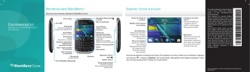 Curve 9310 v7.1 | Curve 9220 v7.1 | Mode d'emploi | Blackberry Curve 9320 v7.1 Manuel utilisateur | Fixfr