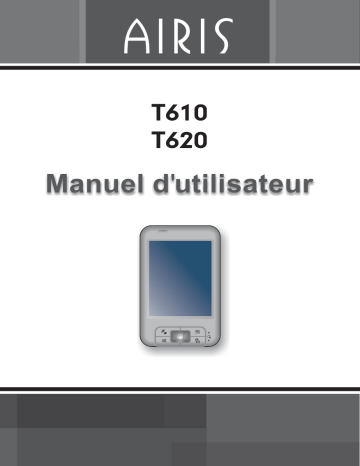 Manuel du propriétaire | AIRIS T620 Manuel utilisateur | Fixfr