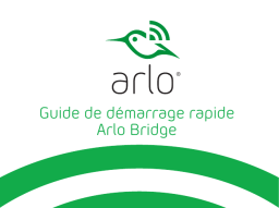 Netgear Arlo Bridge Manuel utilisateur