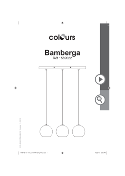 Colours Bamberga Mode d'emploi