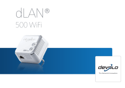 Devolo KIT CPL WIFI 500 Manuel utilisateur