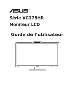 Asus VG278HR Manuel utilisateur