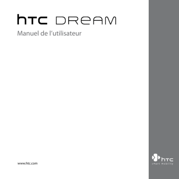 HTC Dream orange Mode d'emploi | Fixfr