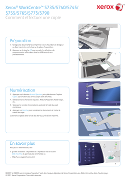 Xerox WorkCentre 5740 Manuel utilisateur