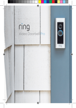 Ring Ring Doorbell Pro Manuel utilisateur