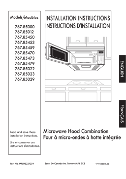 LG 85022 Guide d'installation