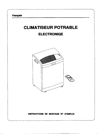 Manuel du propriétaire | ZANKER EPE800 Manuel utilisateur | Fixfr