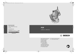 Bosch POF1400ACE Manuel utilisateur