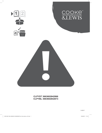 Cooke & Lewis CLPYST Manuel utilisateur | Fixfr