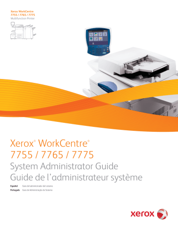 Xerox 7755/7765/7775 WorkCentre Guide d'installation | Fixfr