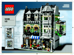 Lego 10185 Green Grocer Manuel utilisateur