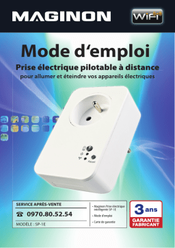 Maginon SP-1E Manuel utilisateur