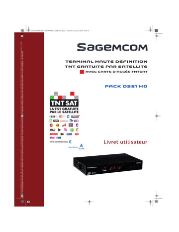 SAGEMCOM DS81 HD Mode d'emploi | Fixfr