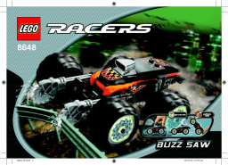 Lego 8648 Buzz Saw Manuel utilisateur