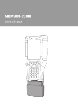 Zebra MDM9001-C010R Manuel utilisateur