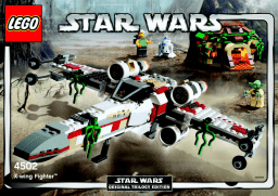 Lego 4502 X-wing Fighter Manuel utilisateur