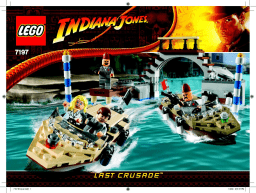 Lego 7197 Venice Canal Chase Manuel utilisateur